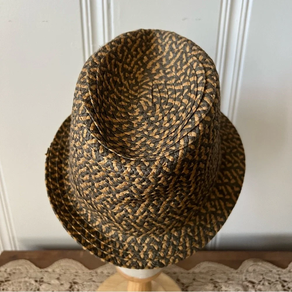 Gap Straw Fedora Hat